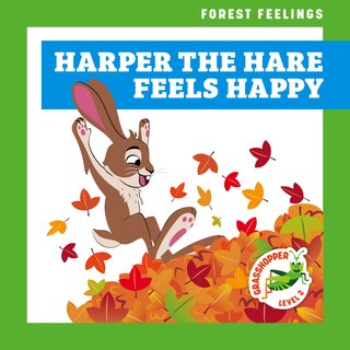 Front cover_Harper the Hare Feels Happy