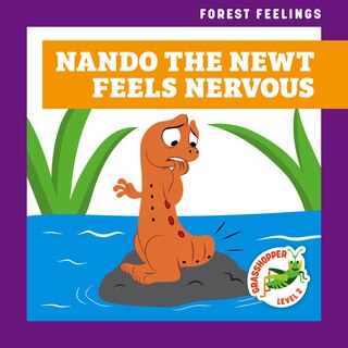 Couverture_Nando the Newt Feels Nervous
