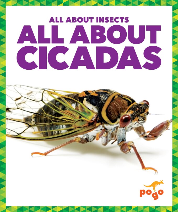 Front cover_All about Cicadas