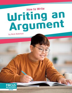 Couverture_Writing an Argument