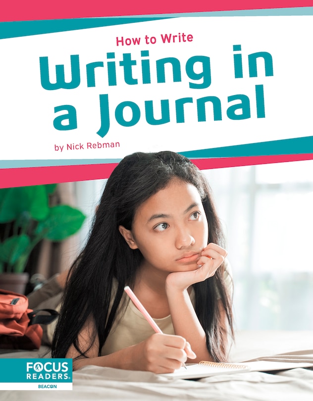 Front cover_Writing in a Journal