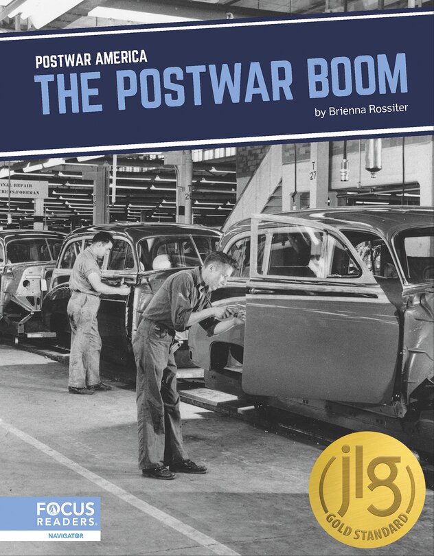 Front cover_The Postwar Boom