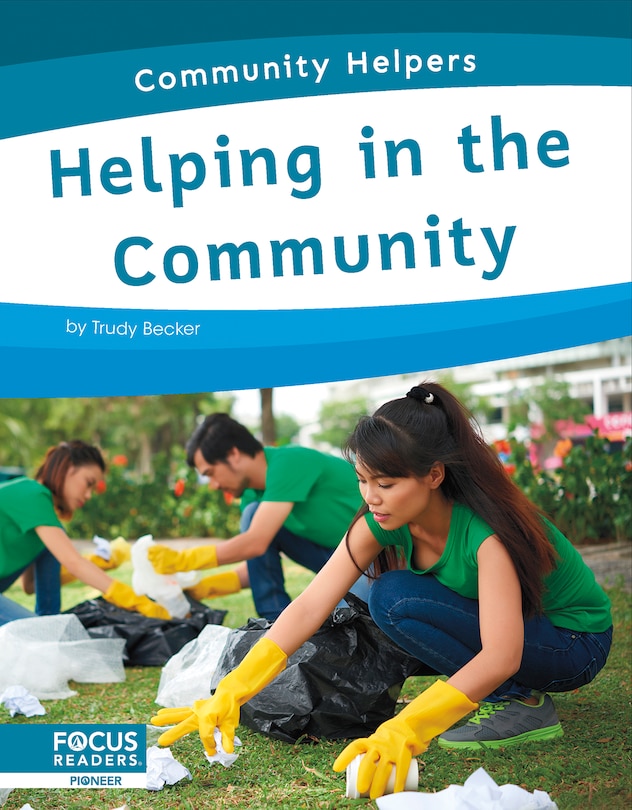 Front cover_Helping in the Community