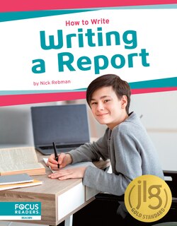 Couverture_Writing a Report