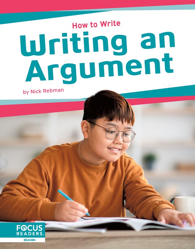 Front cover_Writing an Argument