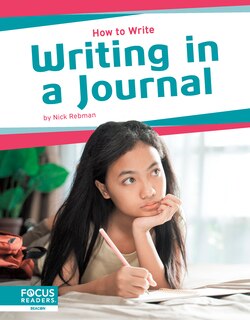 Front cover_Writing in a Journal