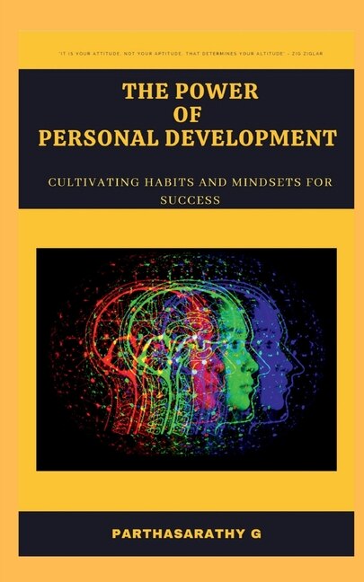 Front cover_The Power of Personal Development
