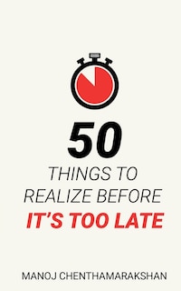Front cover_50 Things to Realize Before it's Too Late