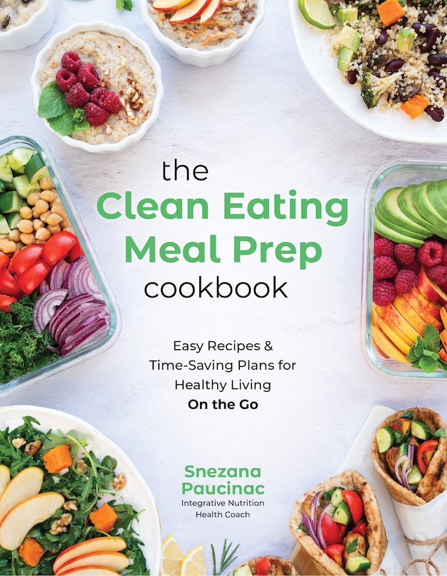 Front cover_The Clean Eating Meal Prep Cookbook