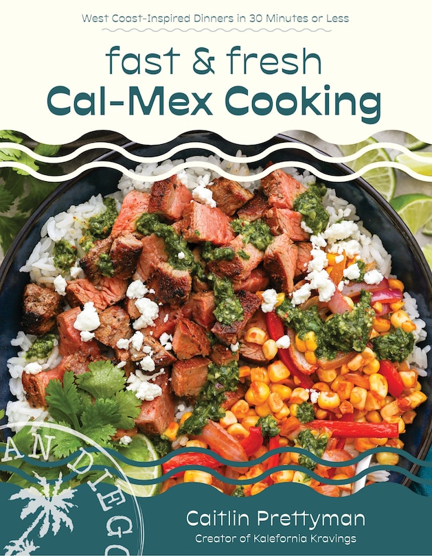 Front cover_Fast and Fresh Cal-Mex Cooking