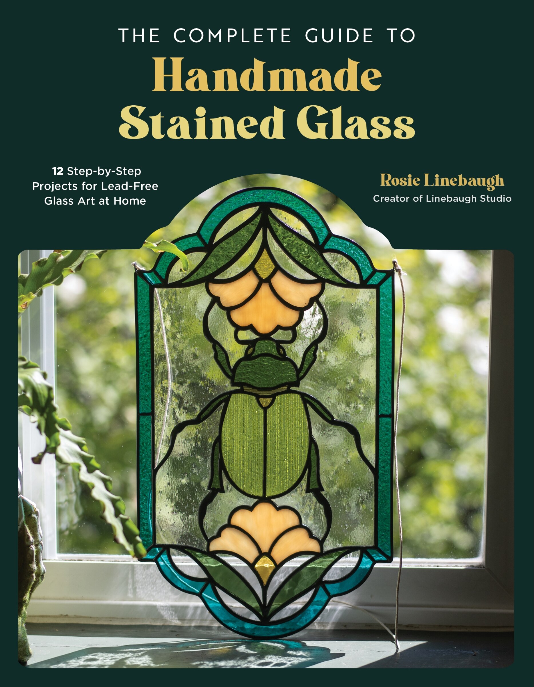 Stained Glass | Indigo
