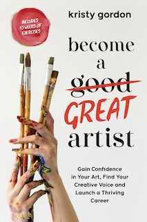 Front cover_Become a Great Artist