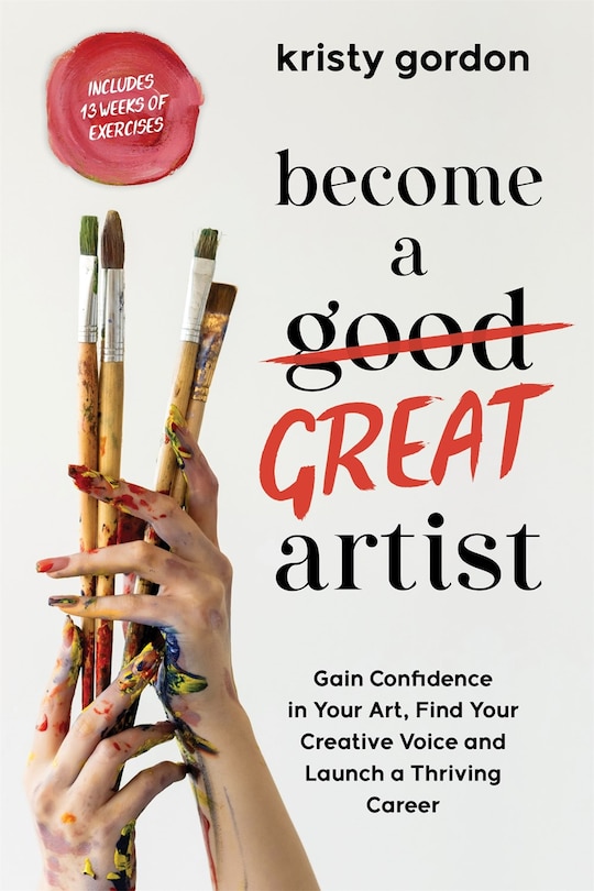 Front cover_Become a Great Artist