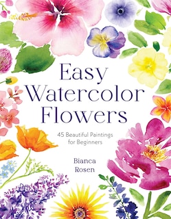 Front cover_Easy Watercolor Flowers