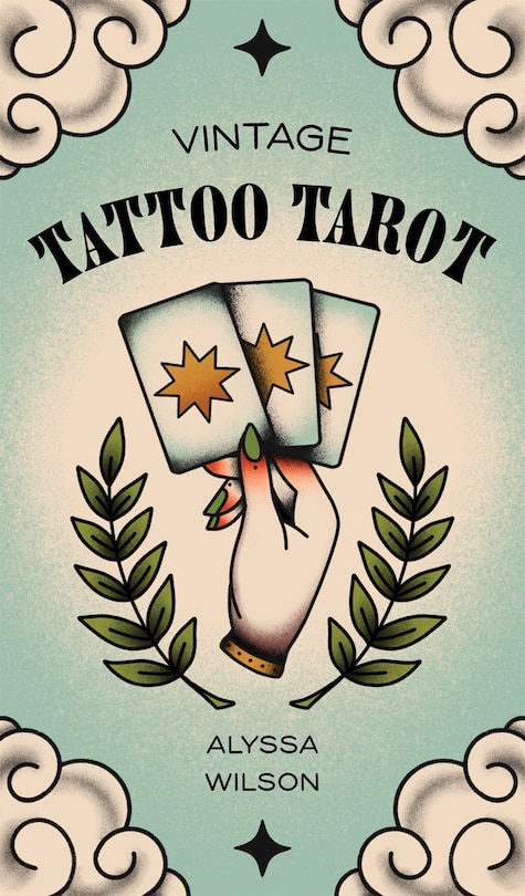 Couverture_Vintage Tattoo Tarot