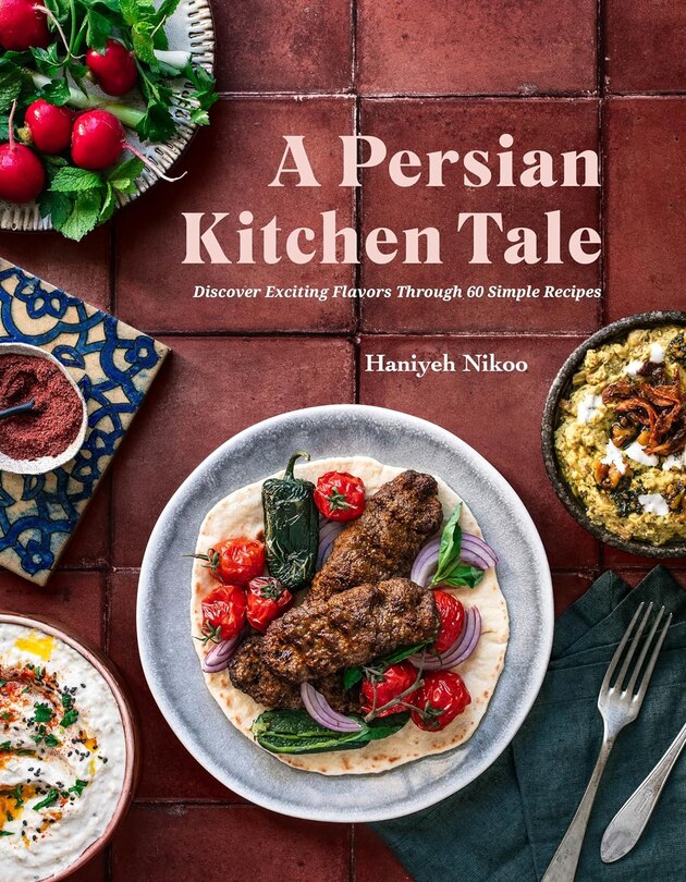 Couverture_A Persian Kitchen Tale