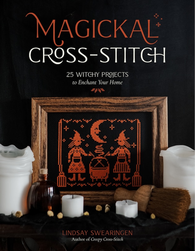 Front cover_Magickal Cross-Stitch