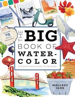 Front cover_The Big Book of Watercolor