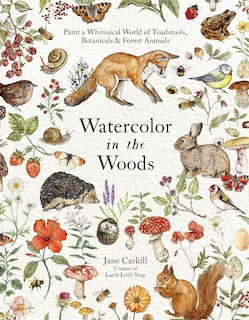 Couverture_Watercolor in the Woods