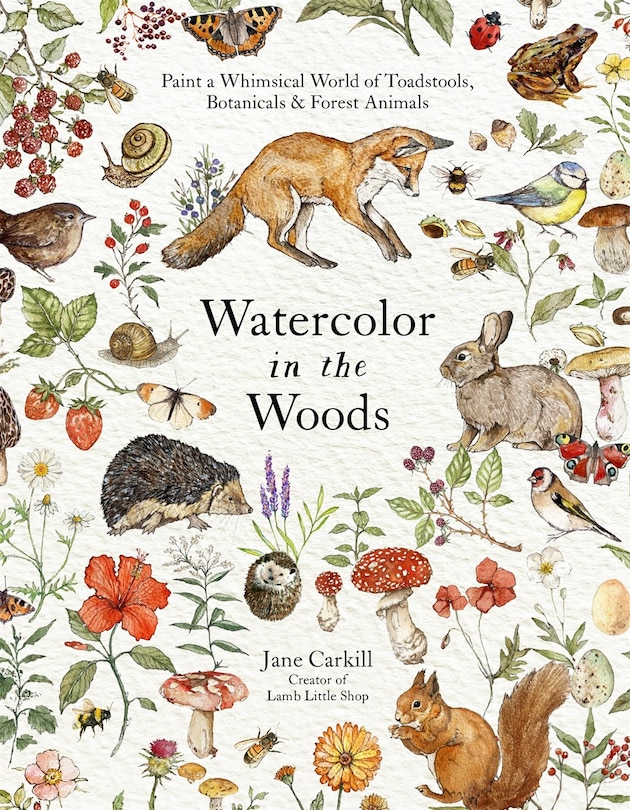 Couverture_Watercolor in the Woods