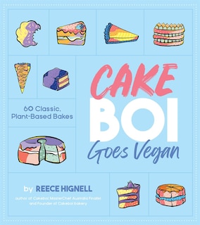 Front cover_Cakeboi Goes Vegan
