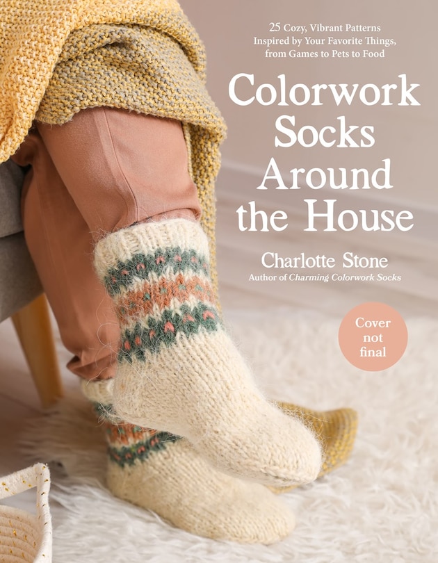 Front cover_Joyful Colorwork Socks