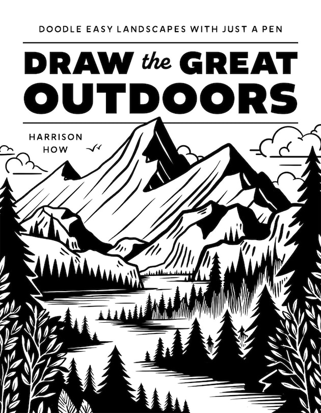 Front cover_Draw the Great Outdoors!