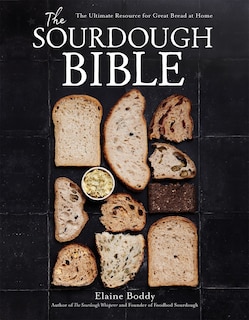 Front cover_The Sourdough Bible