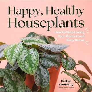 Front cover_Happy, Healthy Houseplants