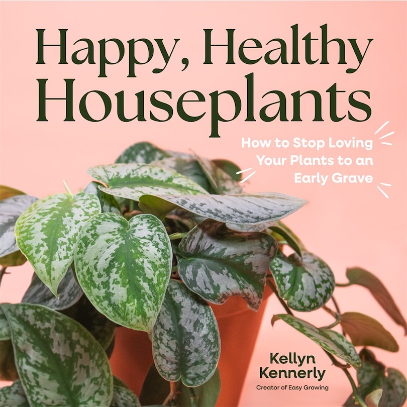 Front cover_Happy, Healthy Houseplants