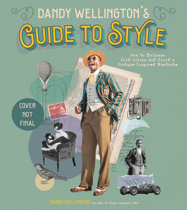 Couverture_Dandy Wellington?s Guide to Style