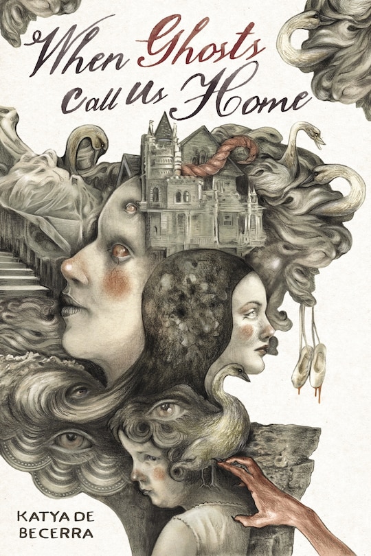 Front cover_When Ghosts Call Us Home