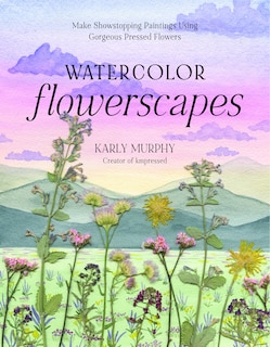 Front cover_Watercolor Flowerscapes