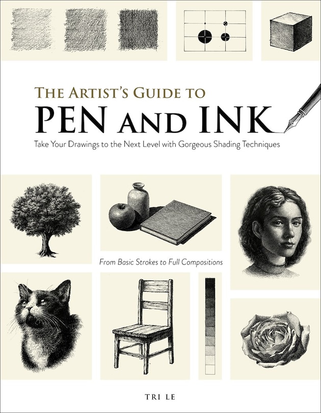 Front cover_The Artist's Guide to Pen and Ink