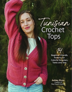 Front cover_Tunisian Crochet Tops