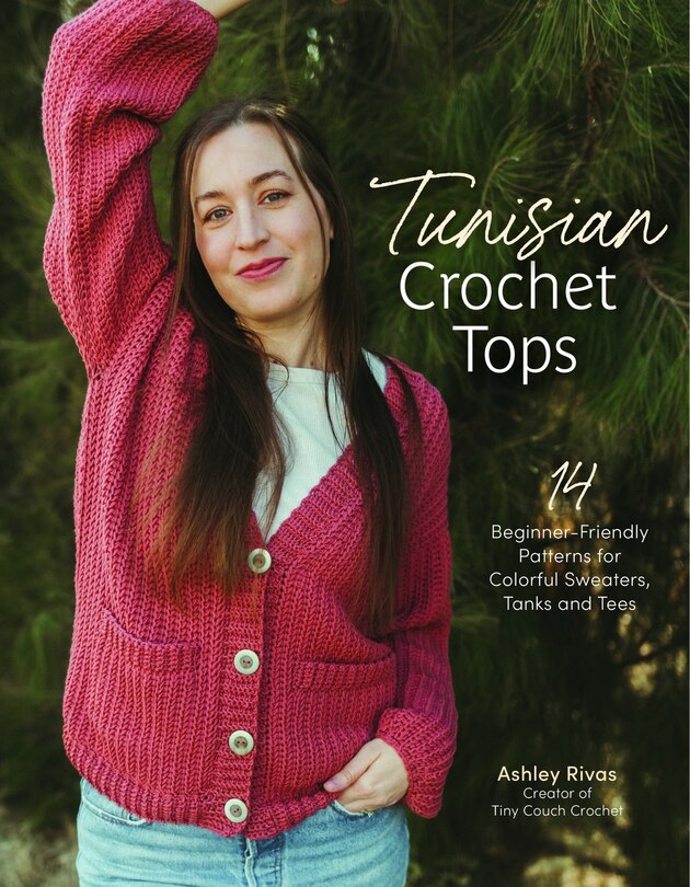 Front cover_Tunisian Crochet Tops