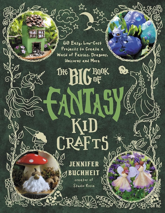 Couverture_The Big Book of Fantasy Kid Crafts