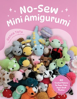 Front cover_No-Sew Mini Amigurumi
