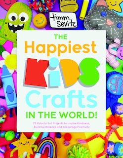 Front cover_The Happiest Kids Crafts in the World!