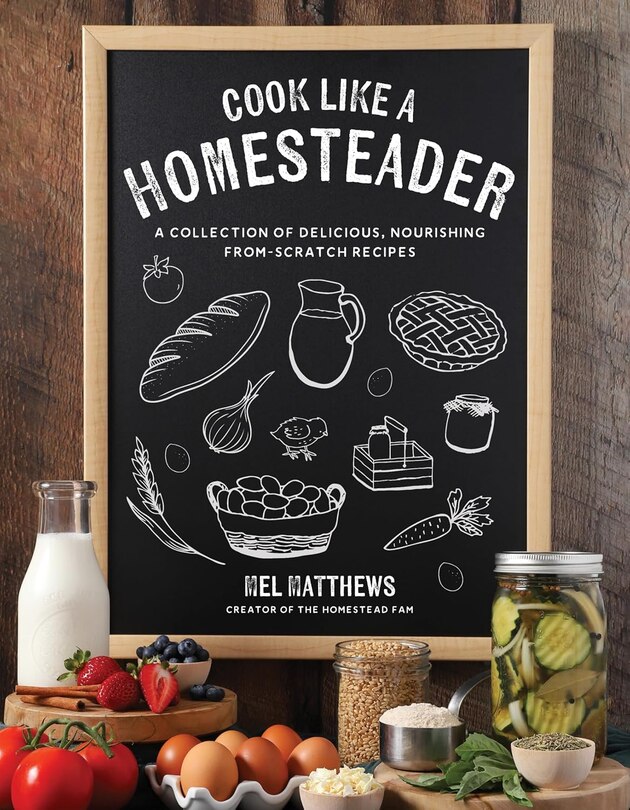 Couverture_Cook Like a Homesteader