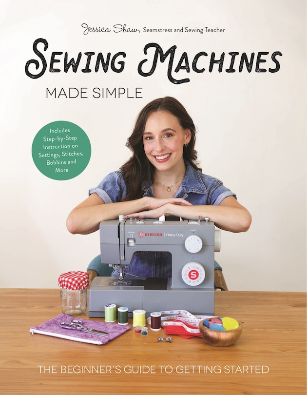 Front cover_Sewing Machines Made Simple