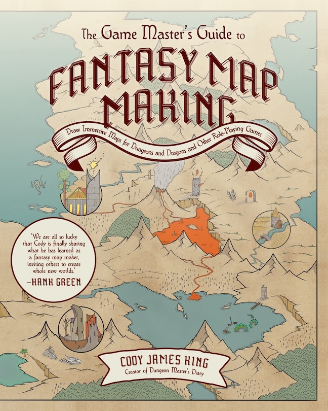 Front cover_The Game Master's Guide to Fantasy Mapmaking