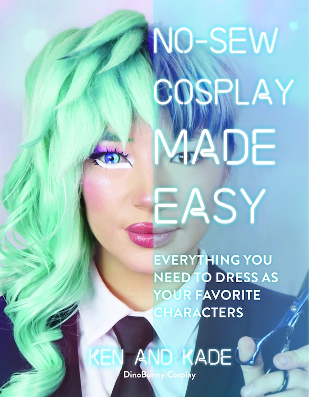 Front cover_No-Sew Cosplay Made Easy