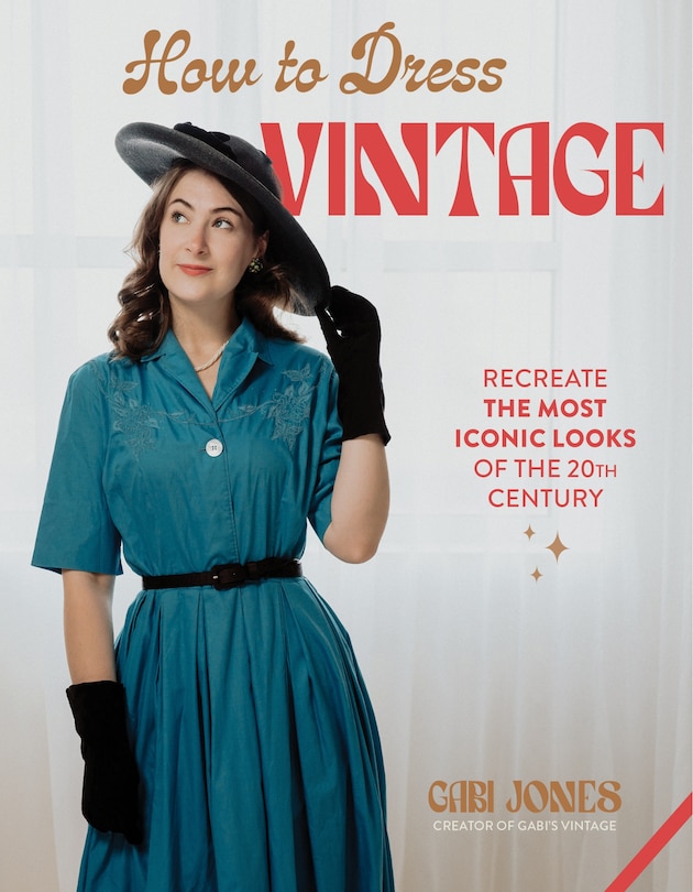 Front cover_How to Dress Vintage
