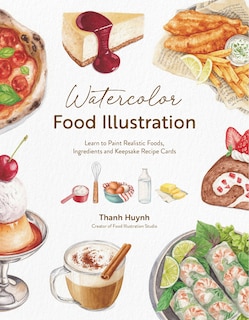 Couverture_Watercolor Food Illustration