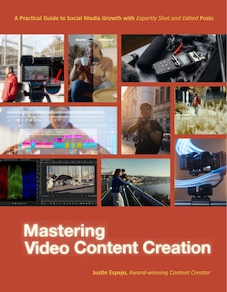 Front cover_Mastering Video Content Creation