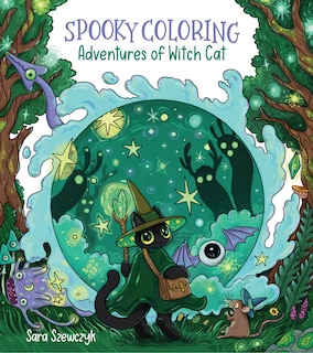 Couverture_Spooky Coloring