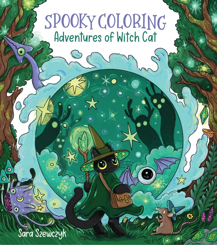 Couverture_Spooky Coloring