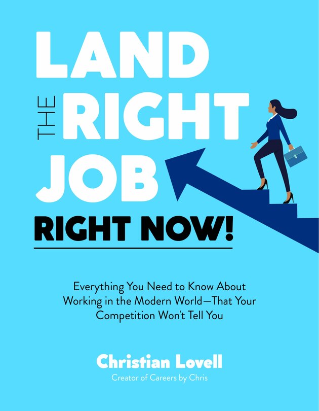 Front cover_Land the Right Job, Right Now!