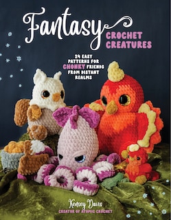 Front cover_Fantasy Crochet Creatures
